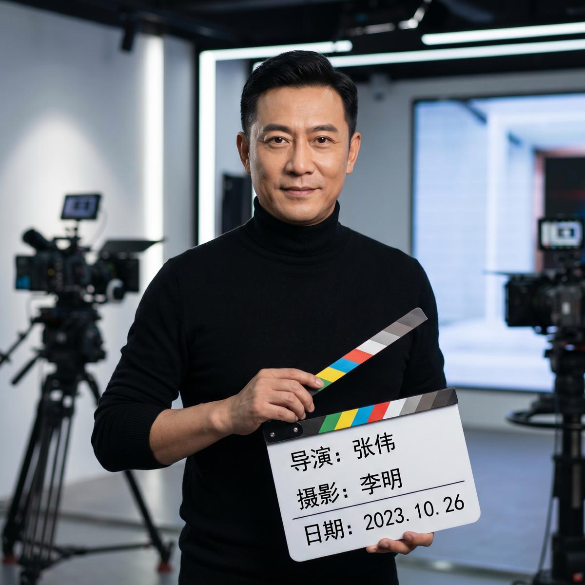 人瘦奶大导演张伟